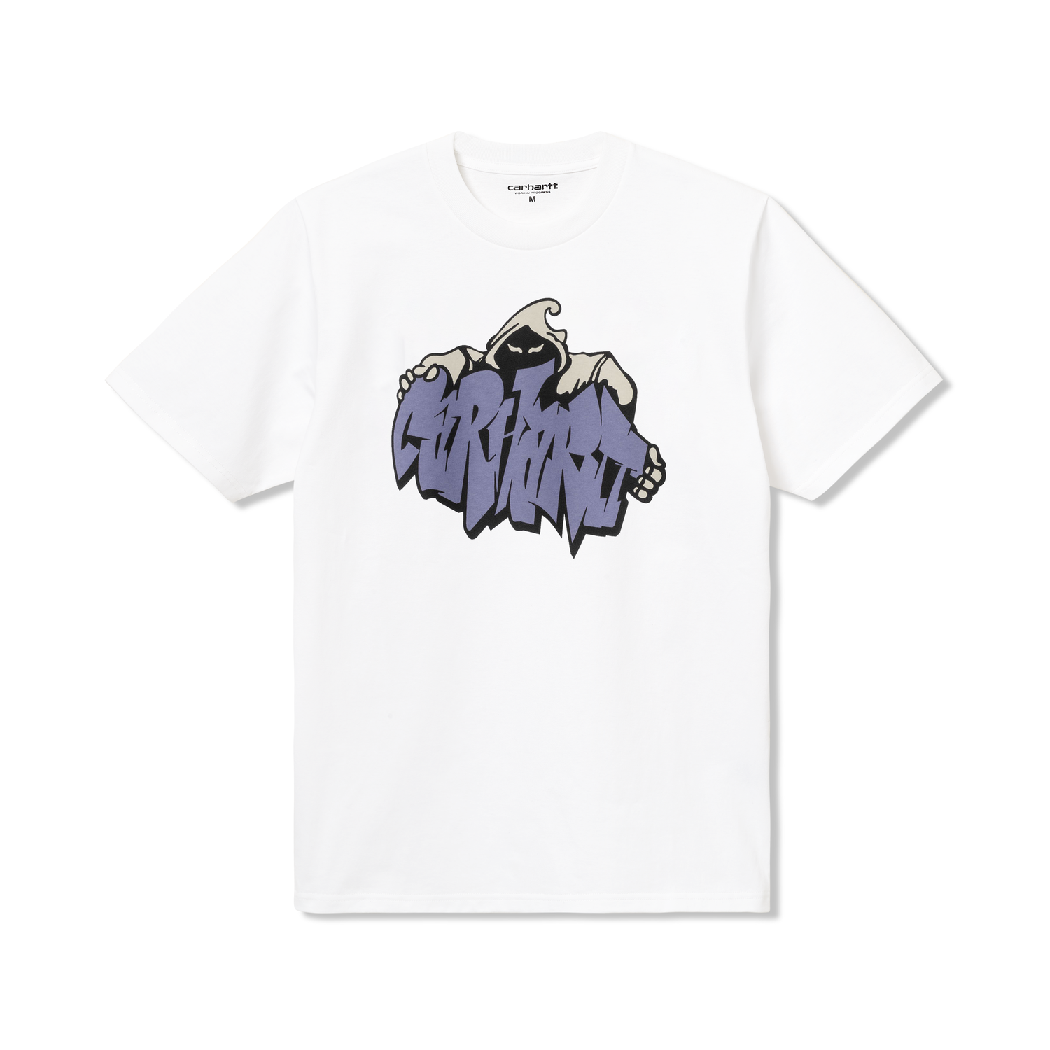 Yute Tee, White