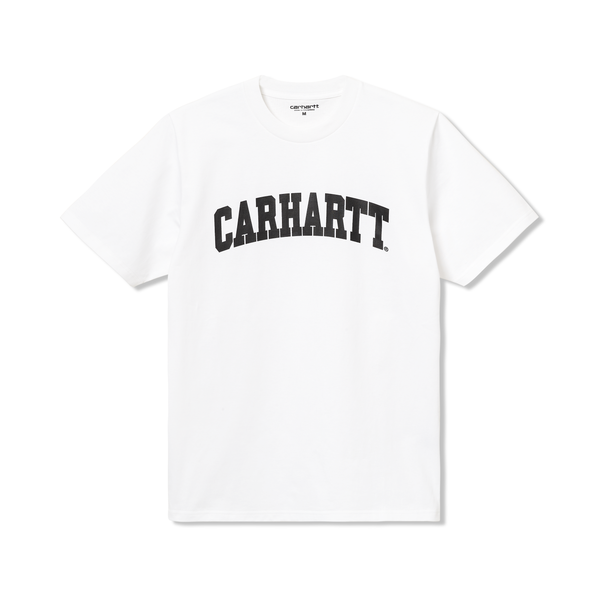 Carhartt WIP University Tee, White / Black