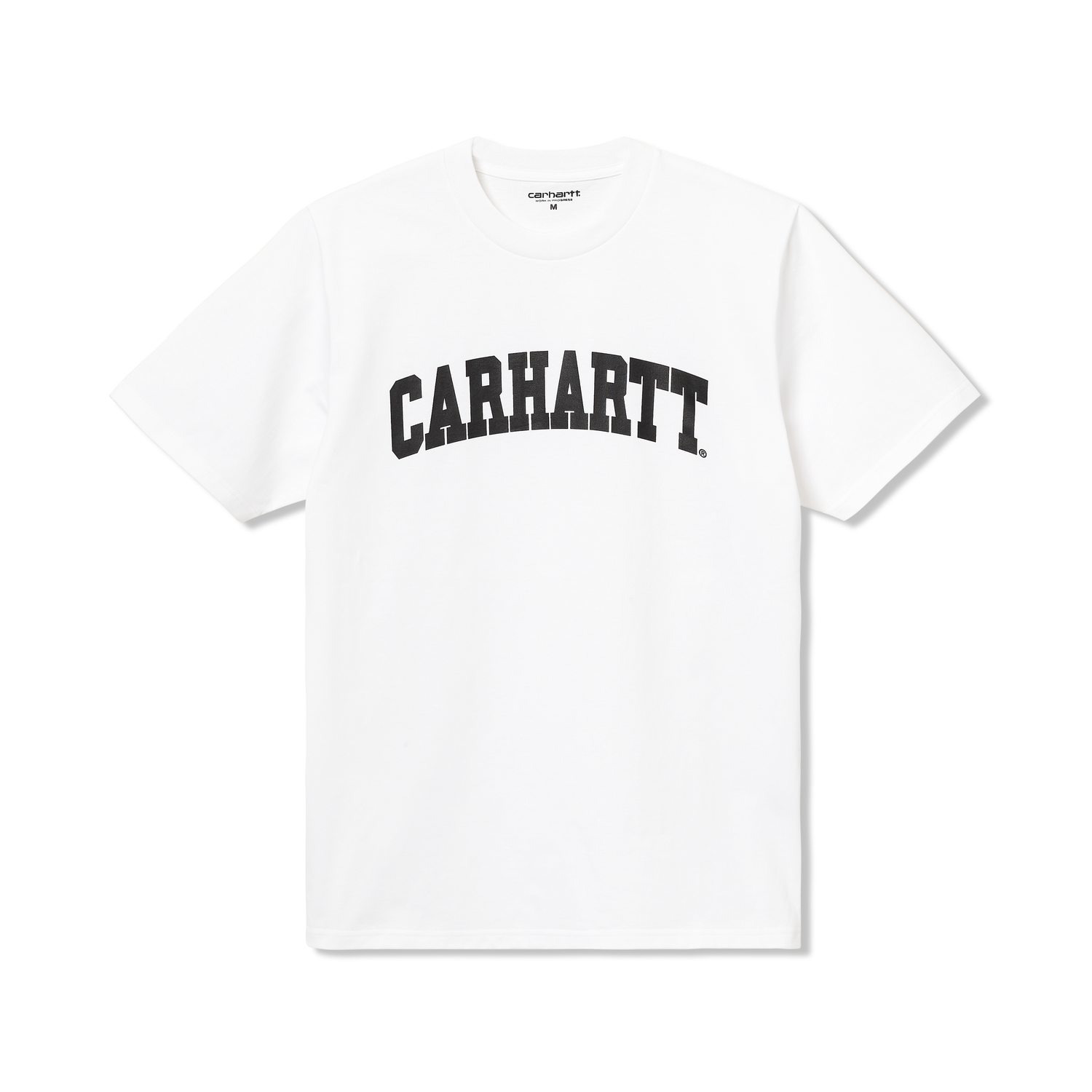 University Tee, White / Black