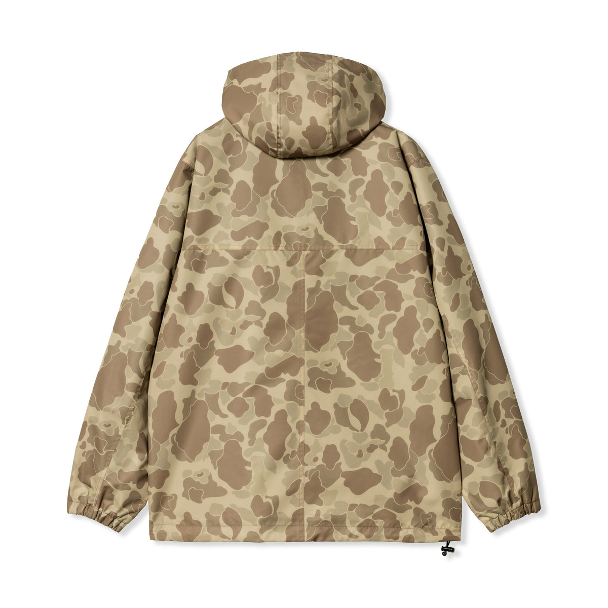 Windbreaker Pullover, Camo Duck Desert / Black