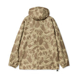 Windbreaker Pullover, Camo Duck Desert / Black