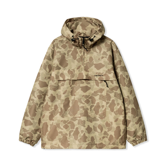 Windbreaker Pullover, Camo Duck Desert / Black