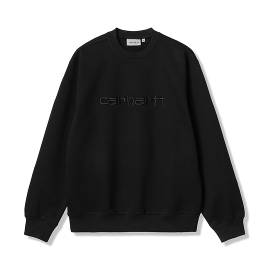 Carhartt Sweat, Black