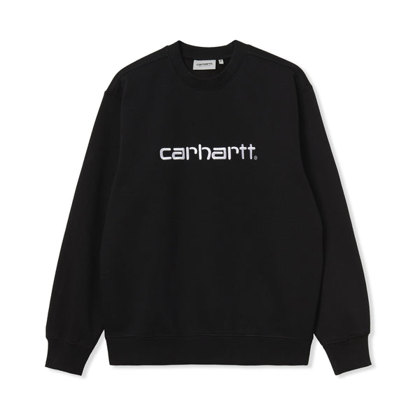 Carhartt WIP Carhartt Sweat, Black / White