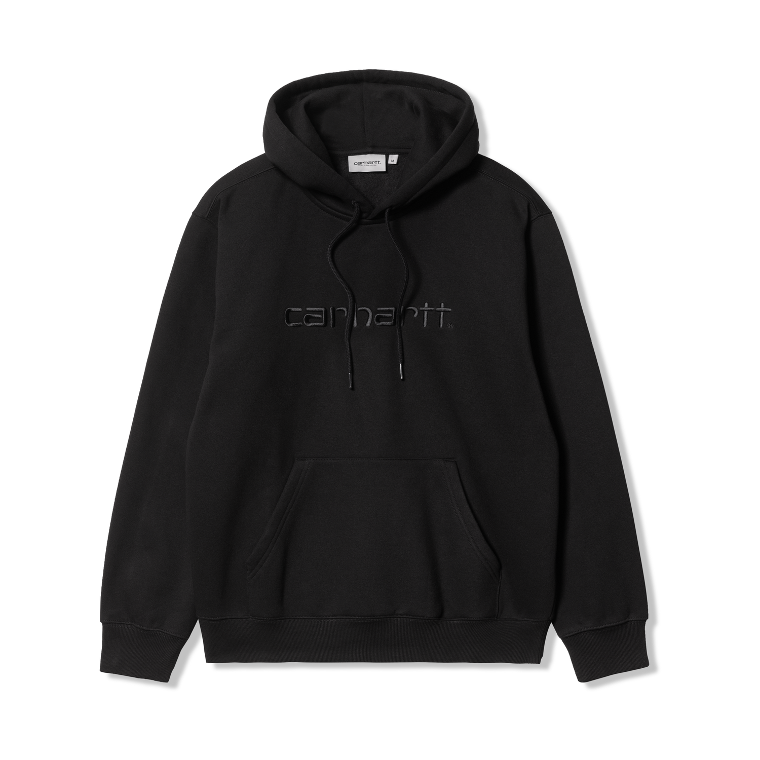 Hooded Carhartt Sweat, Black