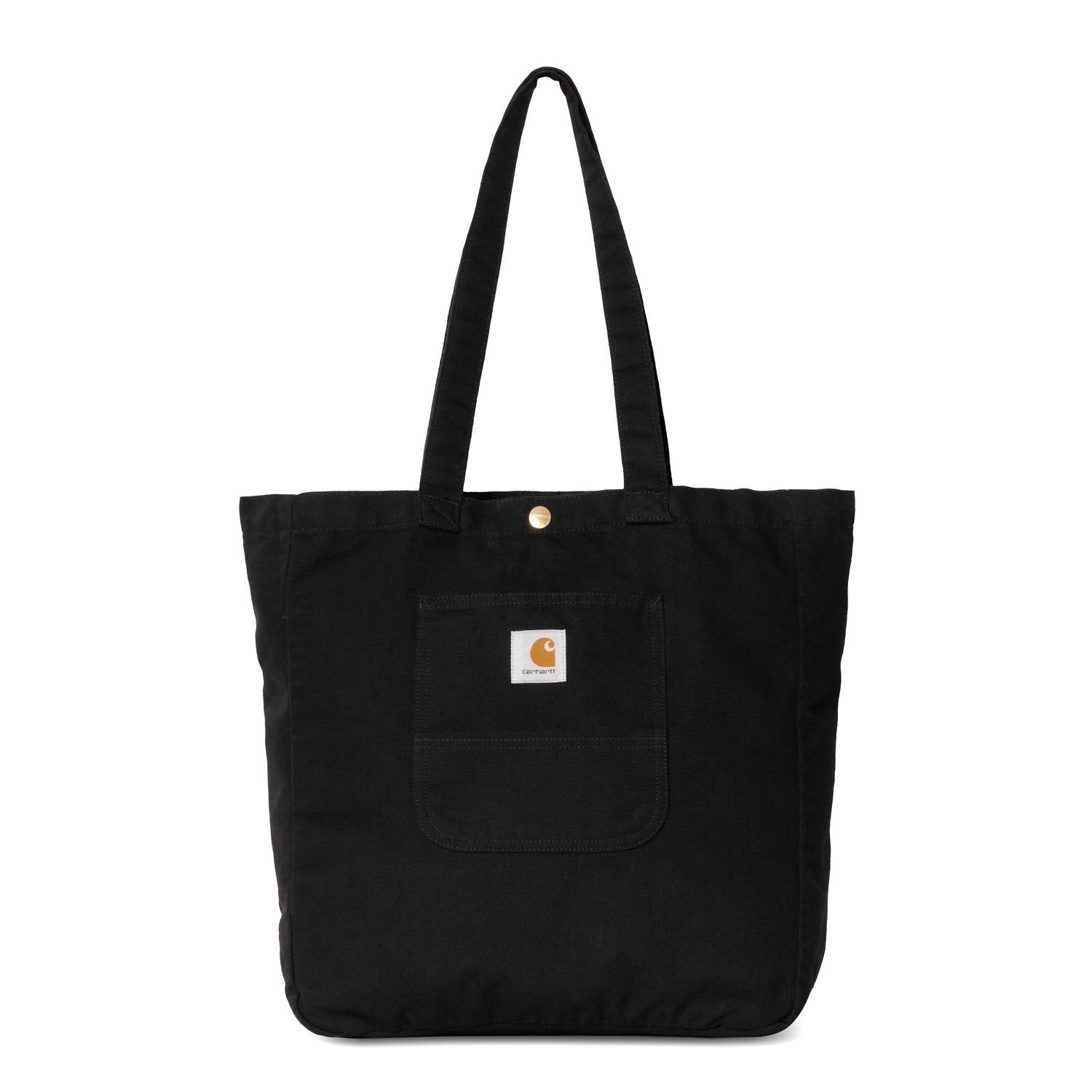 Bayfield Tote, Black Rinsed