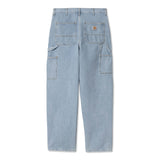 Double Knee Pant, Stone Bleached Blue