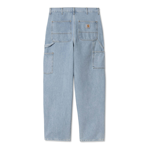 Carhartt WIP Double Knee Pant, Stone Bleached Blue