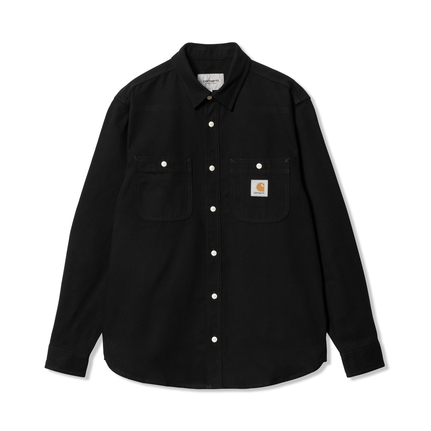 Clink L/S Shirt, Black Rigid