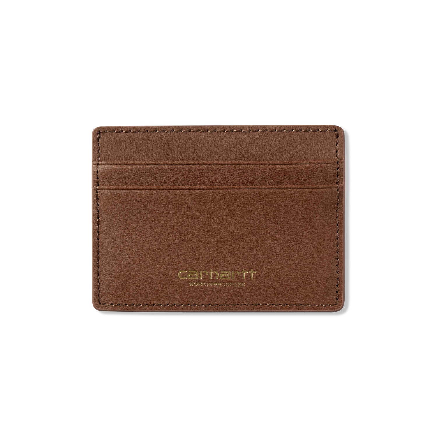 Vegas Cardholder, Cognac / Gold