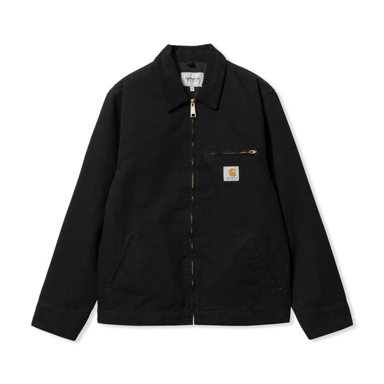 Detroit Jacket, Black / Black Rinsed
