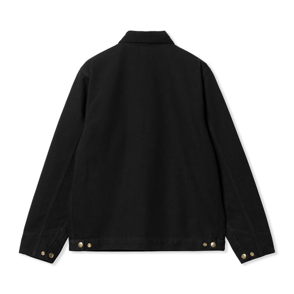 Carhartt WIP Detroit Jacket, Black / Black Rinsed