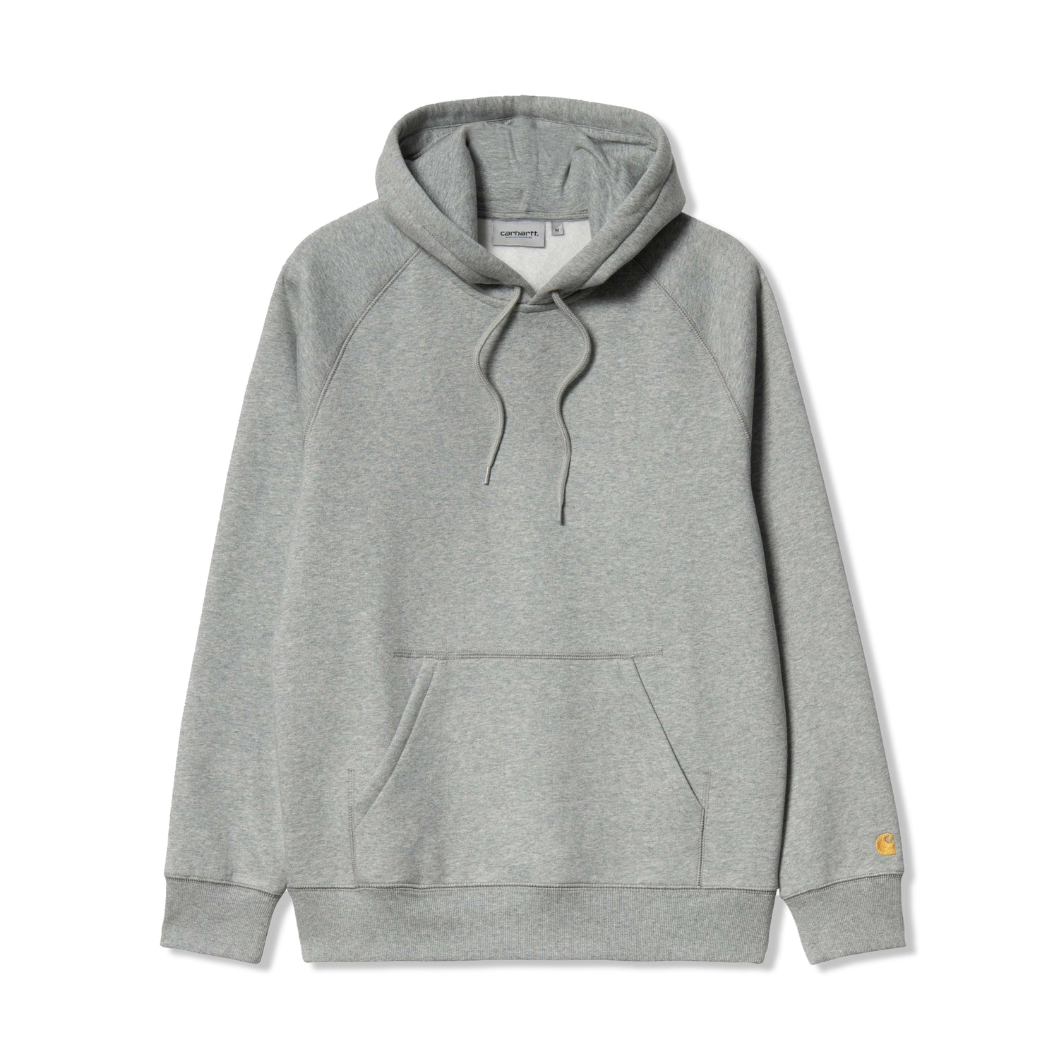 Hooded Chase Sweat, Grey Heather / Gold