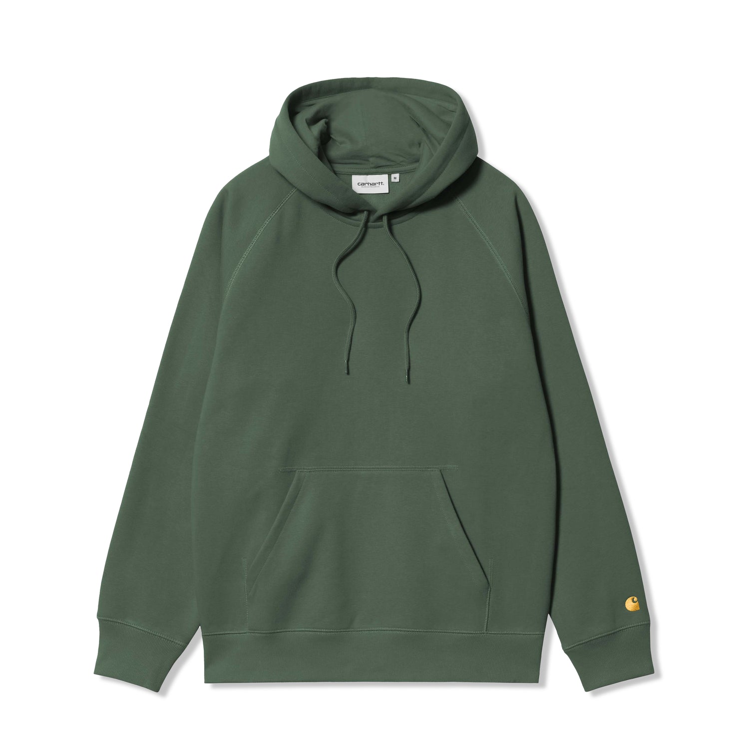 Hooded Chase Sweat, Sycamore Tree / Gold