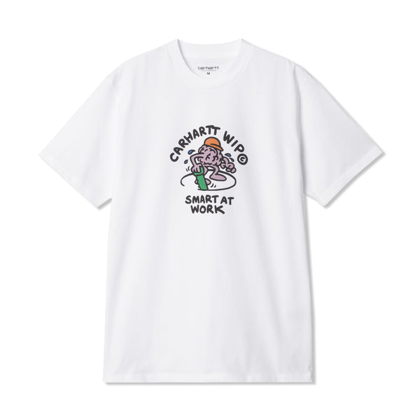 Carhartt WIP Smart Tee, White