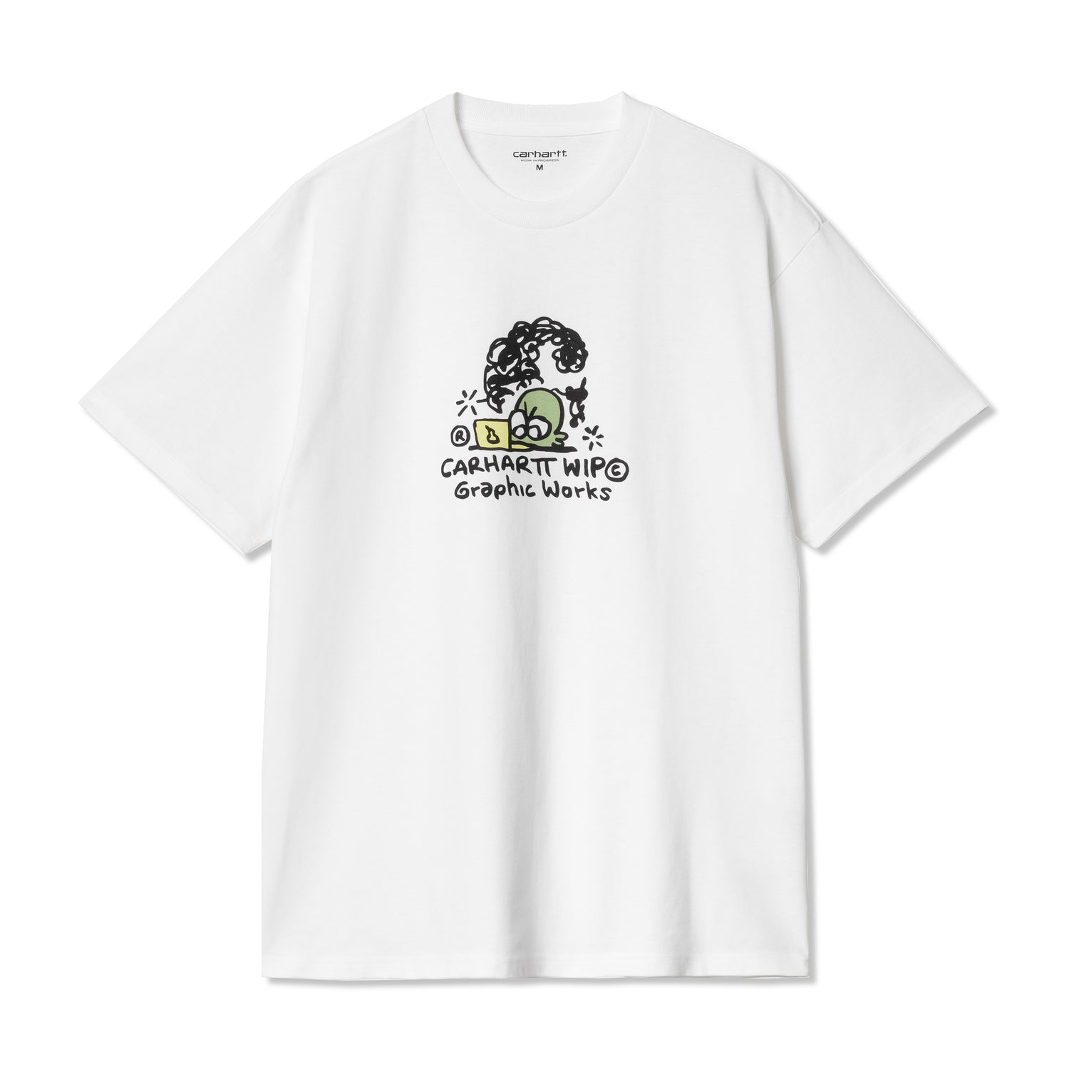 Graphic Works Tee, White