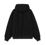 OG Active Jacket, Black Rinsed