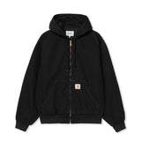 OG Active Jacket, Black Rinsed