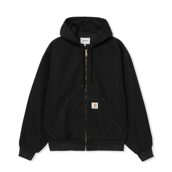 Carhartt WIP OG Active Jacket, Black Rinsed