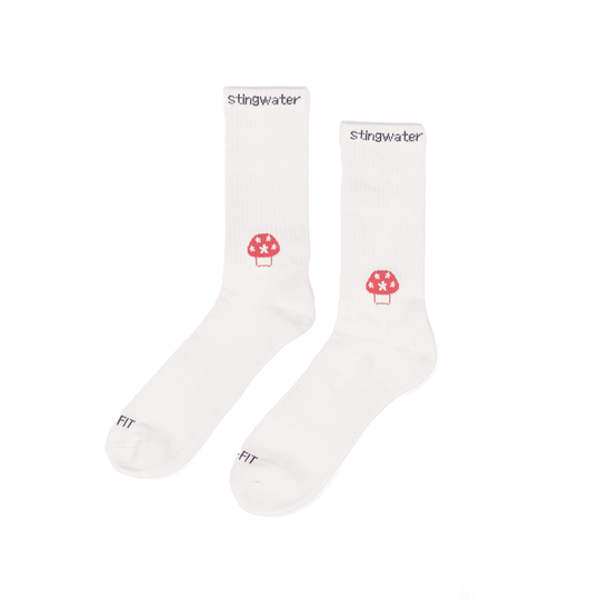 Classic AGA Sock, White