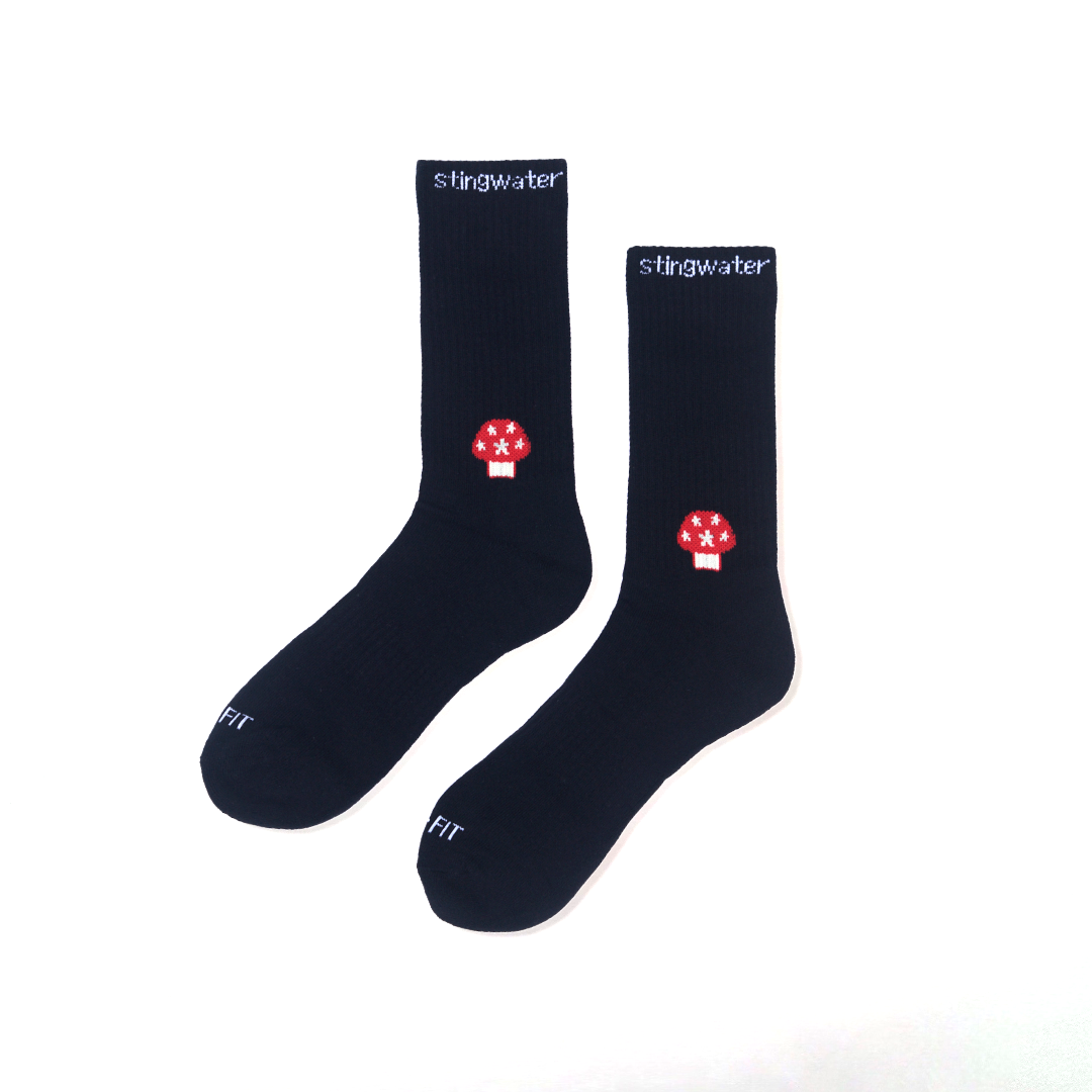 Classic AGA Sock, Black