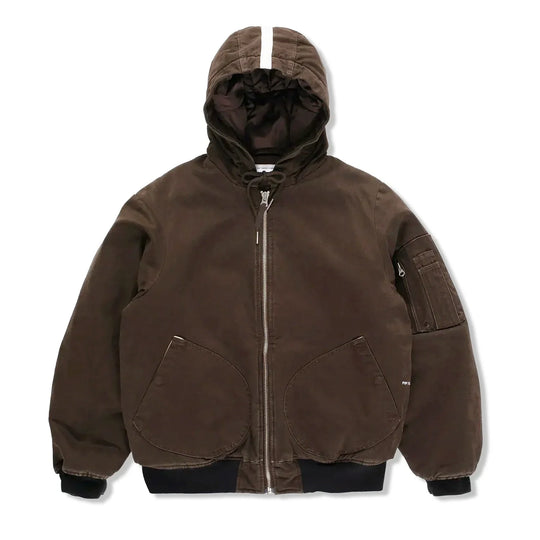 Hooded Flight Jacket, Delicioso