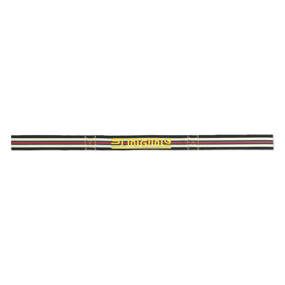 Slingting, Striped Black