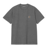Vista Tee, Black Garment Dyed