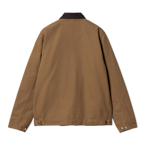 Carhartt WIP Detroit Jacket, Hamilton Brown / Tobacco Rinsed