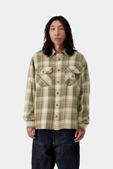 L/S Tunick Shirt, Dollar Green
