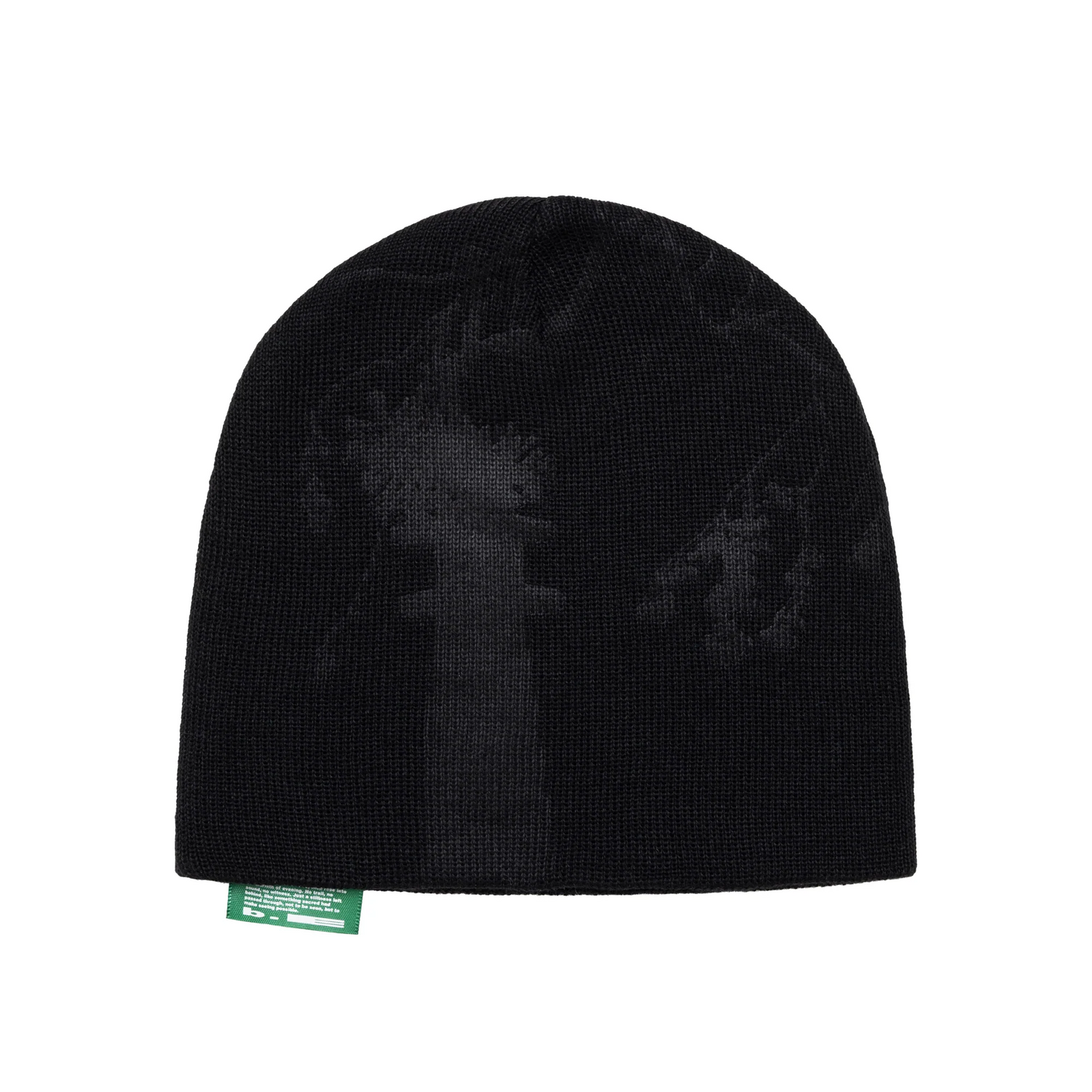 Ikebana Emboss beanie, Black