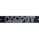 Leather Belt W / Buckle, Black