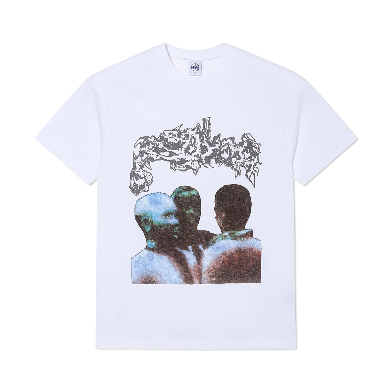 Overhead Band Tee, White