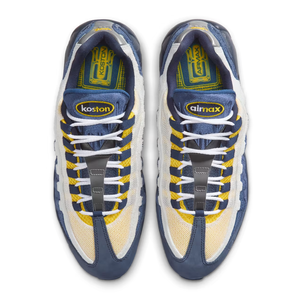 Nike SB Air Max 95 x Eric Koston, Obsidian / Speed Yellow