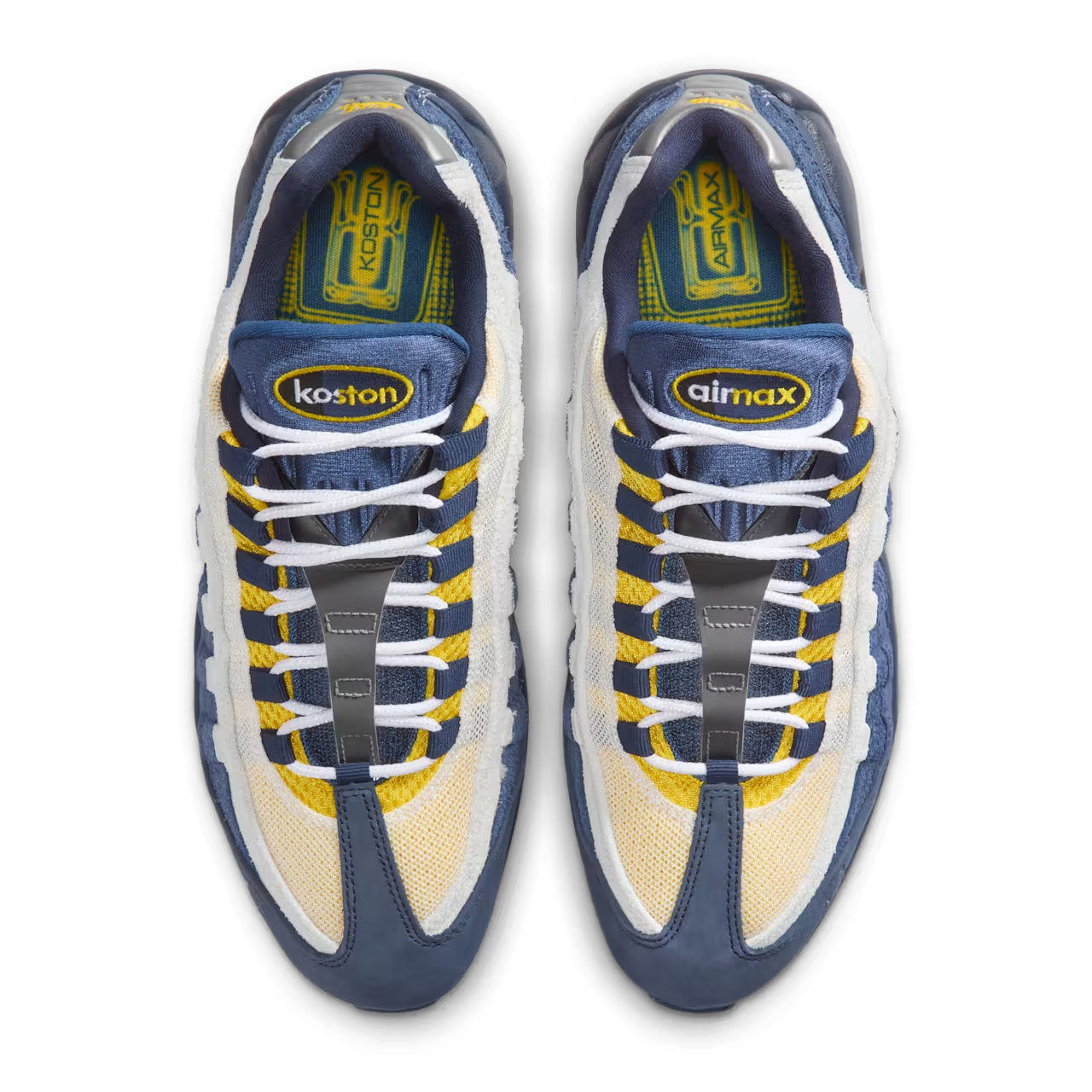 Nike SB Air Max 95 x Eric Koston, Obsidian / Speed Yellow