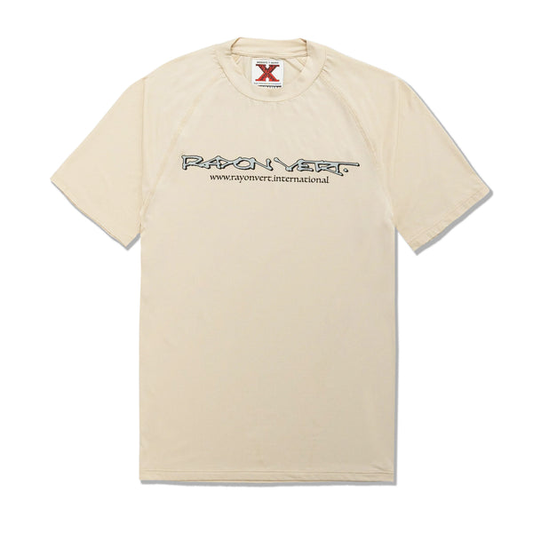 Rayon Vert Xformance Tee, Almond Tan
