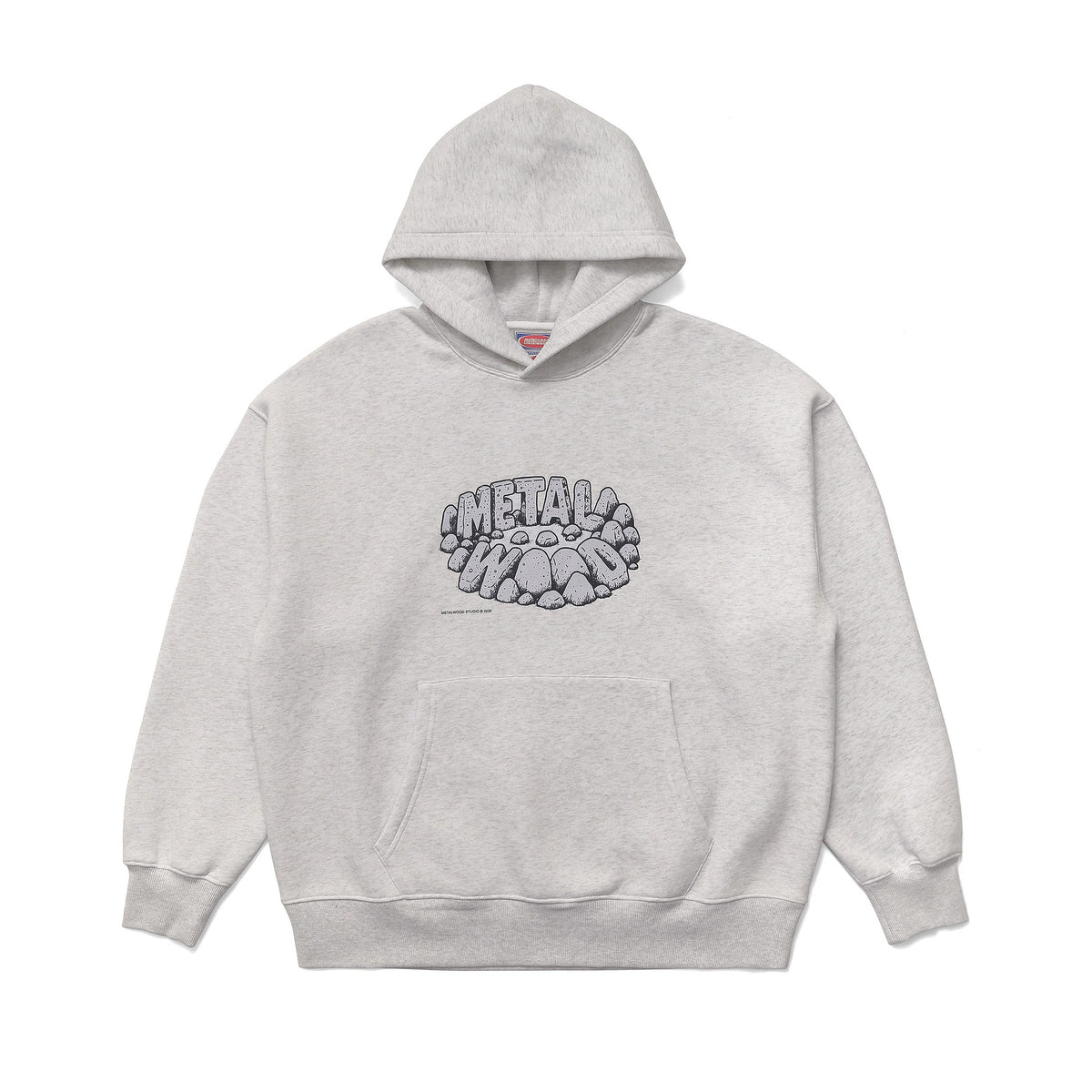 Stonehenge Hooded Sweatshirt, Heather Grey