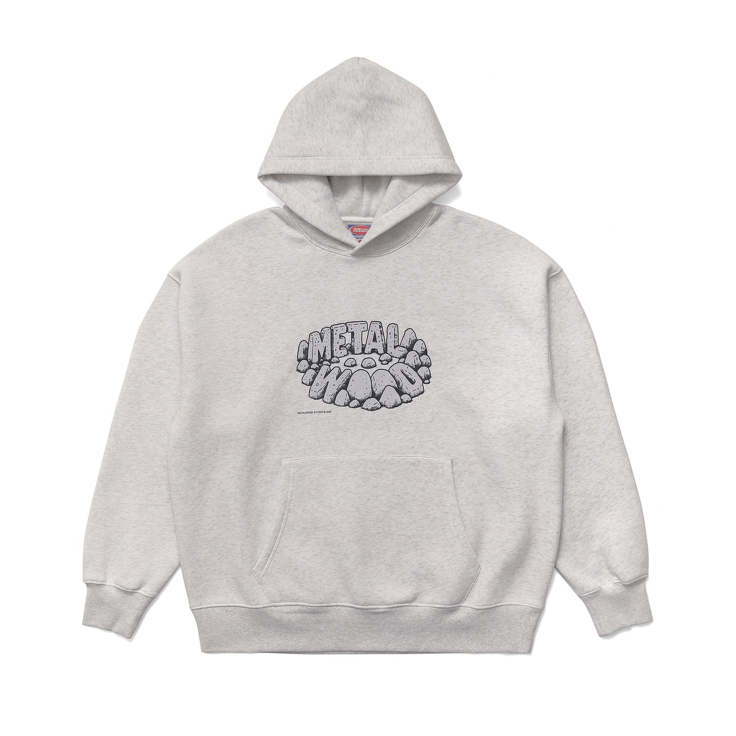 Stonehenge Hooded Sweatshirt, Heather Grey