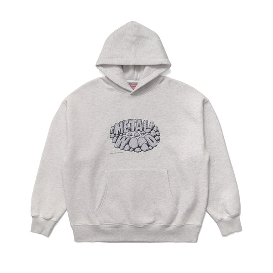 Stonehenge Hooded Sweatshirt, Heather Grey
