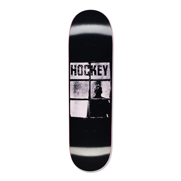 Hockey Nik Stain 'Temporary Site' Deck, Black