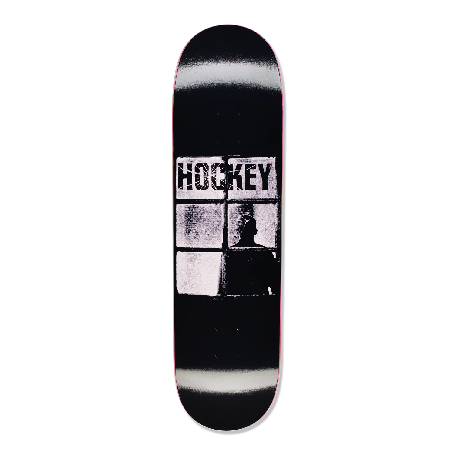 Nik Stain 'Temporary Site' Deck, Black
