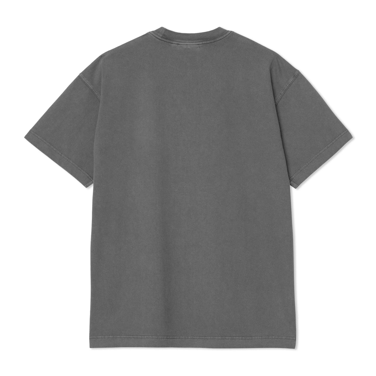 Vista Tee, Black Garment Dyed