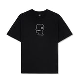 Brain Dead Logohead Tee, Black