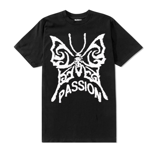 Butterfly Tee, Black