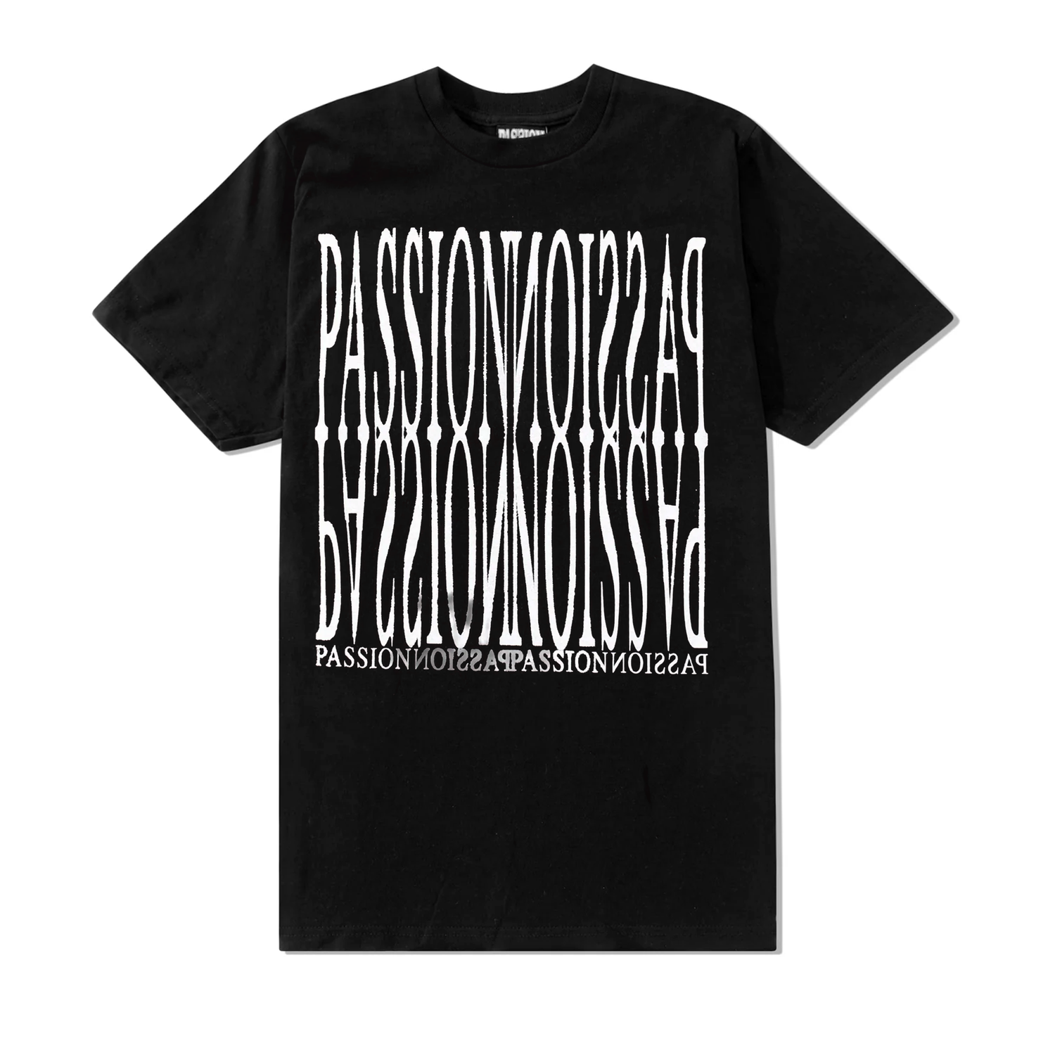 Spell Down Tee, Black