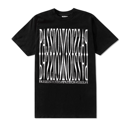 Spell Down Tee, Black