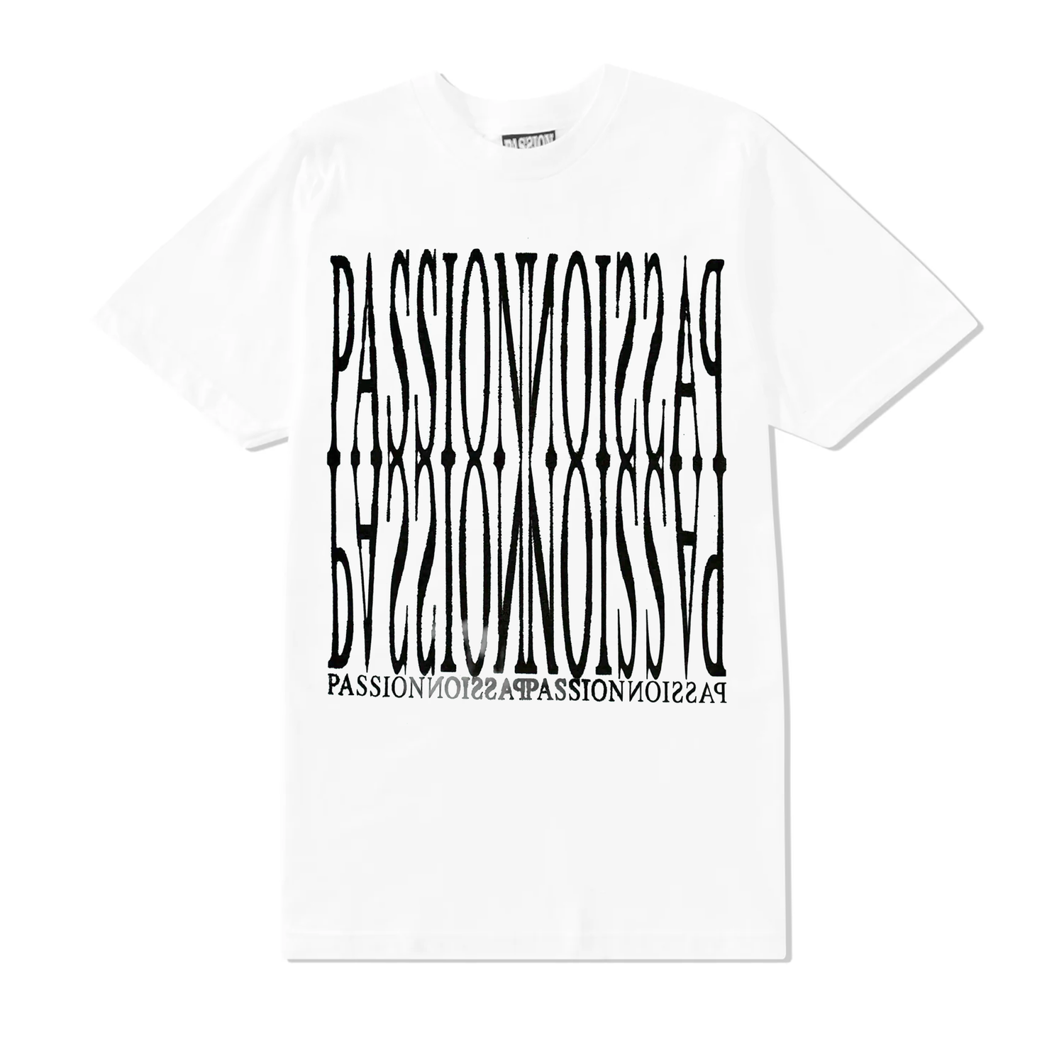 Spell Down Tee, White