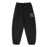 Target Practice Tracksuit Jogger Pants, Black