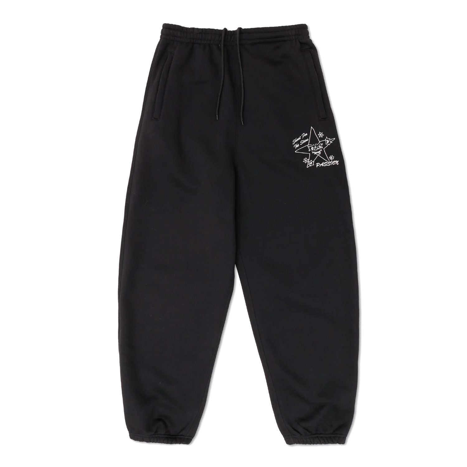 Target Practice Tracksuit Jogger Pants, Black