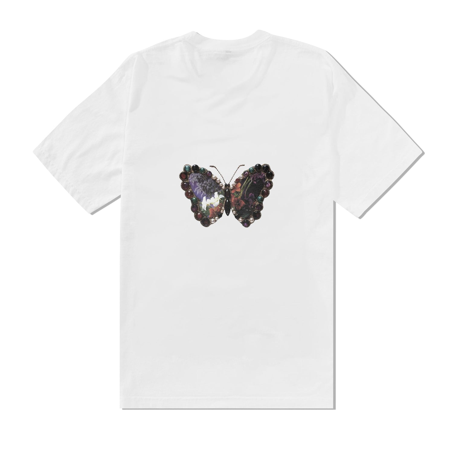 Jewel Tee, White
